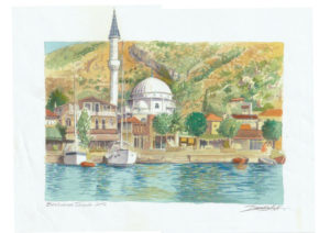 Bosborun - Türkiye - Watercolor