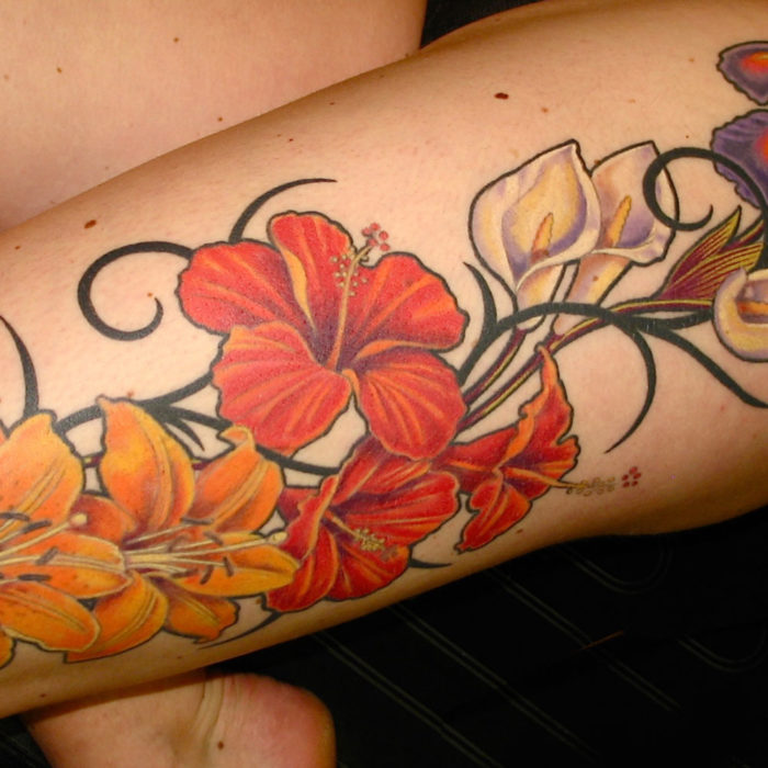 Tattoo couleur