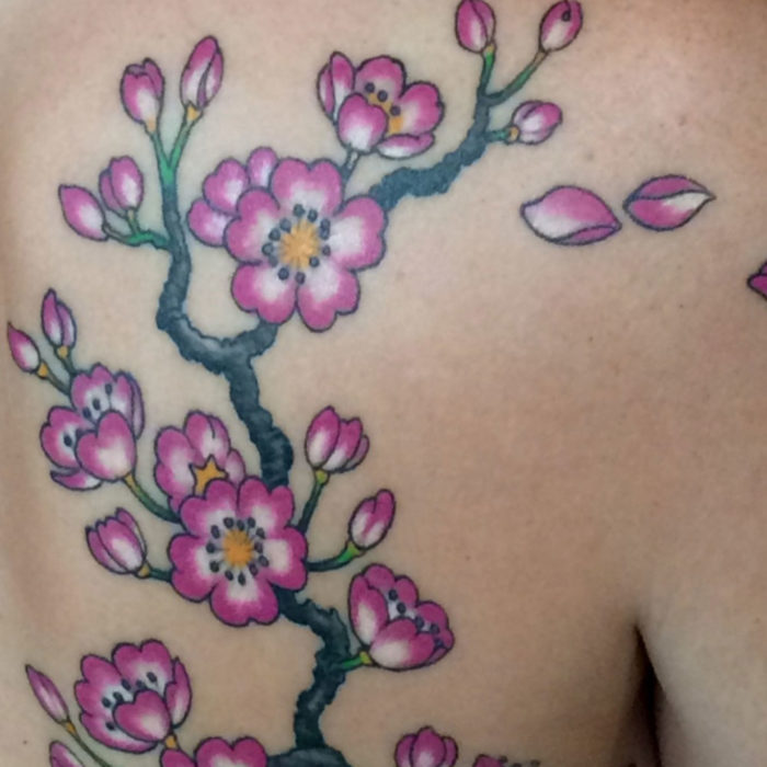 Tattoo couleur