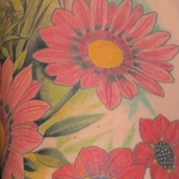 Tattoo couleur