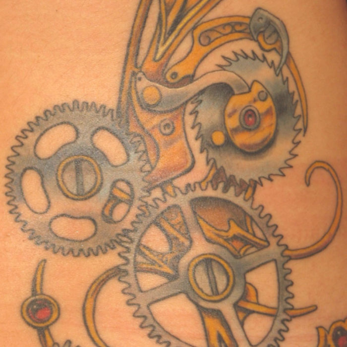 Tattoo couleur