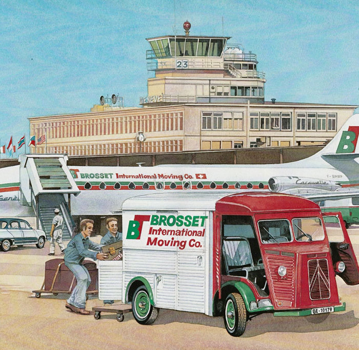 Brosset International Transportation